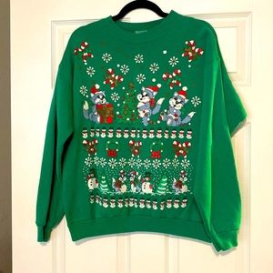 Vintage Ugly Christmas Sweater